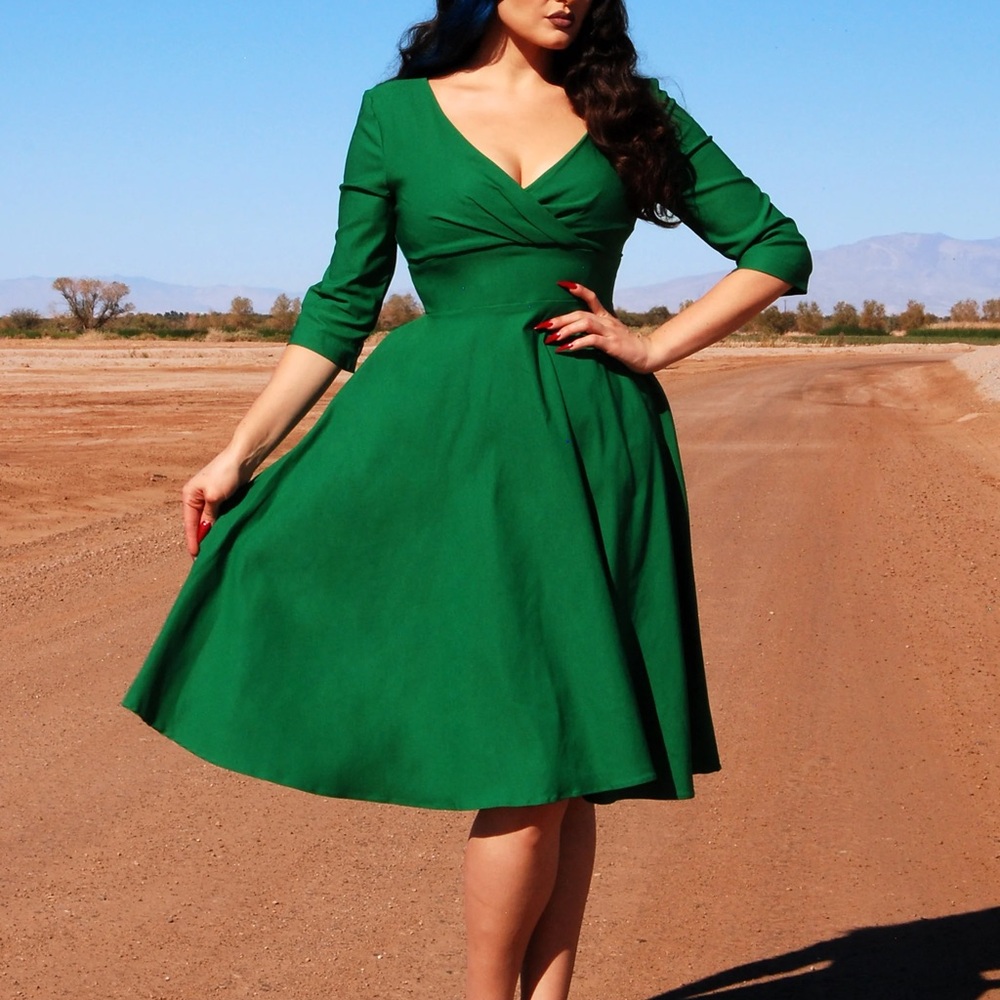 Pinup Couture “Erin” dress, size 2XL